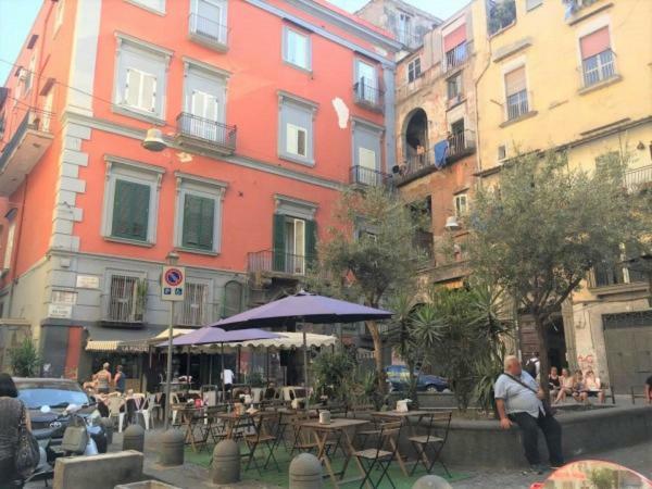 Appartamento Tasor Historic Center Napoli Esterno foto
